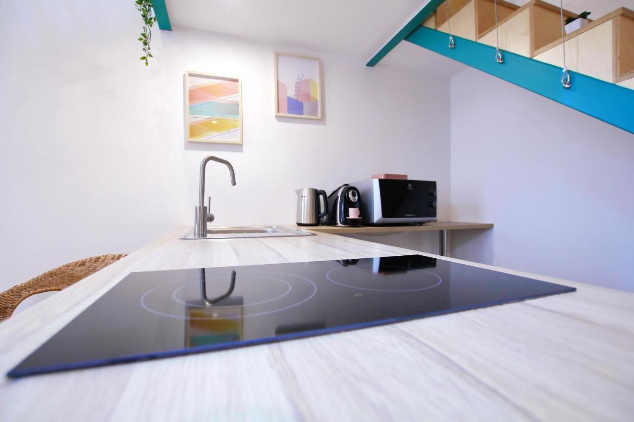 Awesome Budapest Downtown Studio W Balcony & Free Private Parking 외부 사진