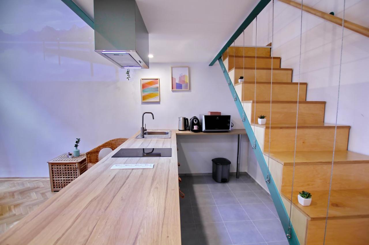 Awesome Budapest Downtown Studio W Balcony & Free Private Parking 외부 사진